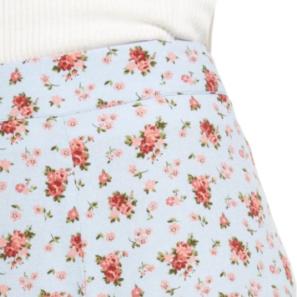 Reformation Flounce Skirt (Petunia) size 10 - Picture 4 of 6